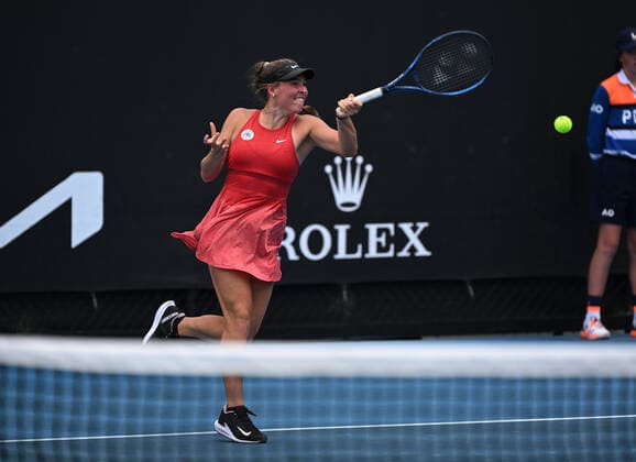 2022 Australian Open AO Junior Girls Event Carolina Kuhl , Germany