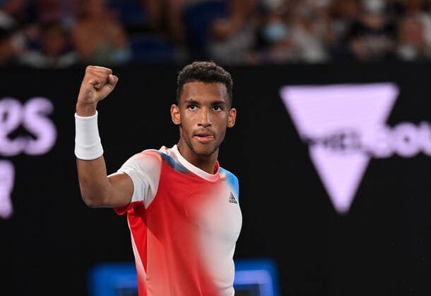 2022 Australian Open Felix Auger -Aliassime , Canada