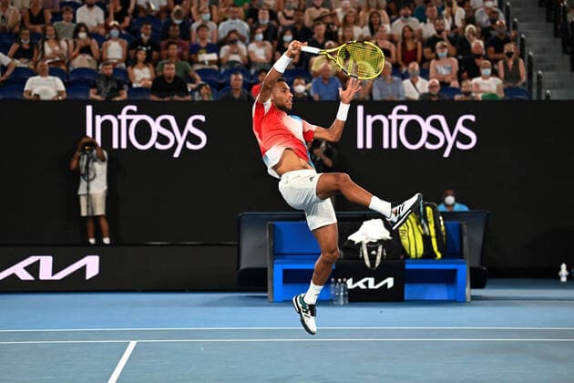 2022 Australian Open Felix Auger -Aliassime , Canada