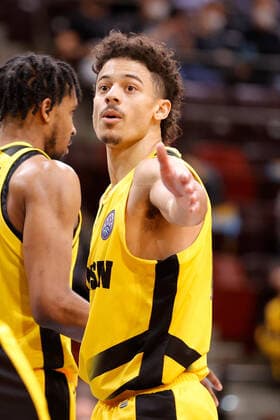 Ludwigsburg , Basketball Champions League MHP Riesen Ludwigsburg vs JDA Dijon , Jonah Radebaugh (Riesen)