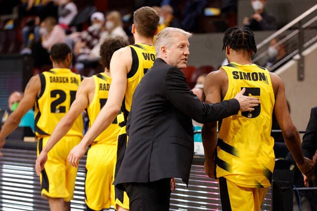 Ludwigsburg , Basketball Champions League MHP Riesen Ludwigsburg vs JDA Dijon , Coach John Patrick (Riesen)