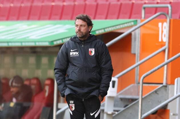 Chef-Trainer Markus Weinzierl (FC Augsburg), FC Augsburg vs. SSV Jahn Regensburg, Testspiel, 27.01.2022 Augsburg Bayern Deutschland