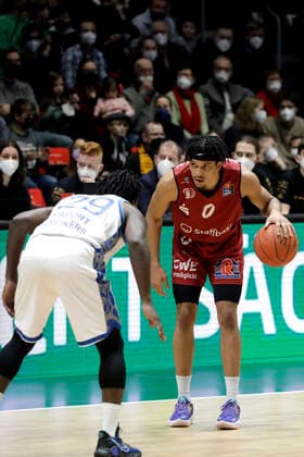 28.01.2022, easyCredit Basketball Bundesliga, BBL, Saison 2021 2022, Herren, Chemnitz Niners - Fraport Skyliners Frankfurt Nelson Weidemann, Niners Chemnitz Chemnitz Messe Chemnitz Sachsen Germany