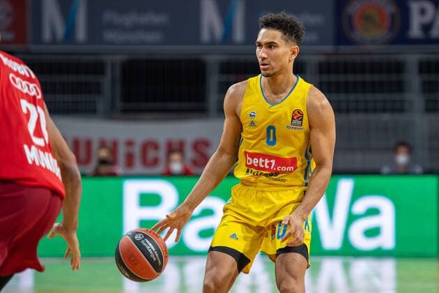 Maodo Lo 0 (Alba Berlin), FC Bayern Basketball vs. Alba Berlin, easyCredit BBL, 28.01.2022 Muenchen Bayern Deutschland