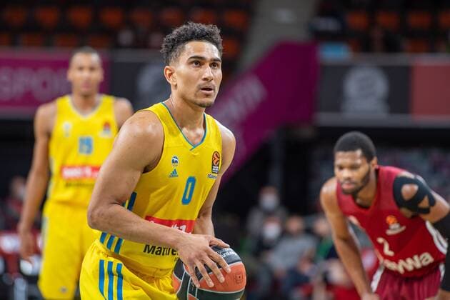Maodo Lo 0 (Alba Berlin), FC Bayern Basketball vs. Alba Berlin, easyCredit BBL, 28.01.2022 Muenchen Bayern Deutschland