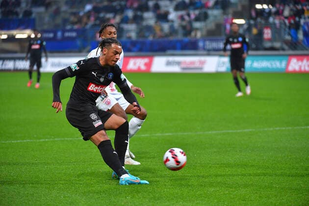 Gomis Iron FOOTBALL : 8e Finale Coupe de France Nancy vs Amiens 29 01 2022 Mao Panoramic 