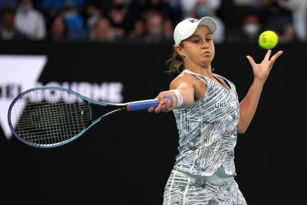Tennis, Australian Open, Damen, Finale, Siegerin Ashleigh Barty 2022 Australian Open Ashleigh Barty , Australia
