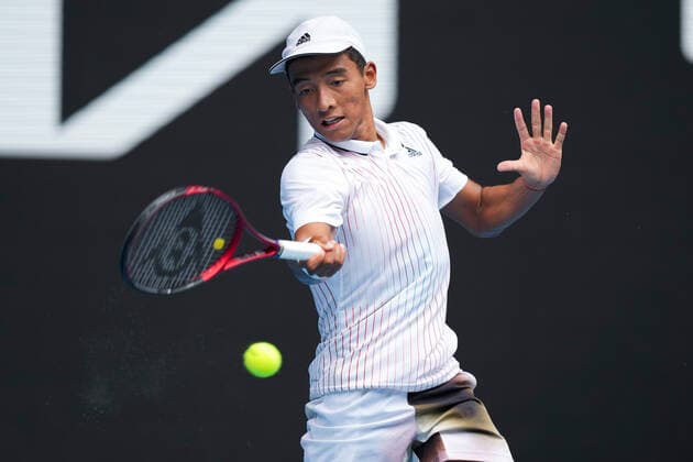 2022 Australian Open AO Junior Boys Single Bruno Kuzuhara , USA