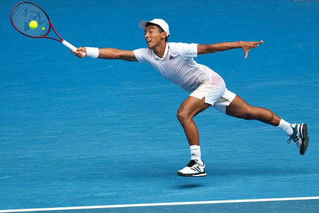 2022 Australian Open AO Junior Boys Single Bruno Kuzuhara , USA