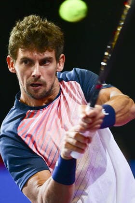 Henri Laaksonen (Sui) TENNIS : Open Sud de France 2022 - Qualifs - Montpellier - 30 01 2022 JBAutissier Panoramic 