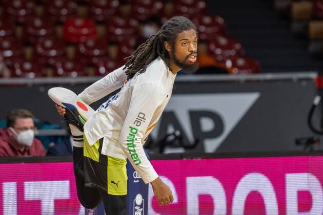 Marcus Thornton 3 (medi Bayreuth), during warmup, FC Bayern Basketball vs. medi Bayreuth, easyCredit BBL, 30.01.2022 Muenchen Bayern Deutschland