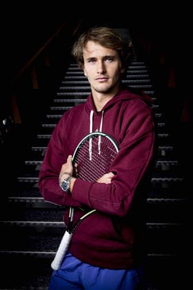 Alexander Zverev (Ger) TENNIS : Alexander Zverev (Ger) - Open Sud de France 2022 - Montpellier - 31 01 2022 JBAutissier Panoramic 