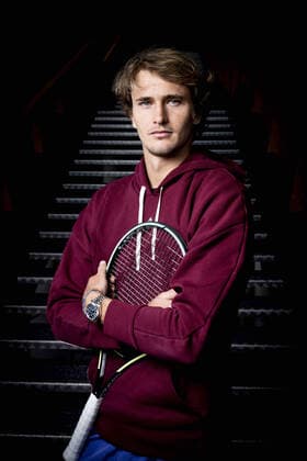 Alexander Zverev (Ger) TENNIS : Alexander Zverev (Ger) - Open Sud de France 2022 - Montpellier - 31 01 2022 JBAutissier Panoramic 