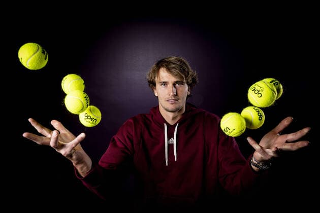 Bilder des Jahres 2022, Sport 01 Januar Sport Themen der Woche KW05 Sport Bilder des Tages Alexander Zverev (Ger) TENNIS : Alexander Zverev (Ger) - Open Sud de France 2022 - Montpellier - 31 01 2022 JBAutissier Panoramic 