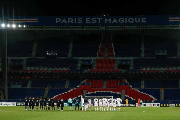Seance de tirs au but FOOTBALL : 8e finale de la Coupe de France - PSG vs OGC Nice - 31 01 2022 AurelienMorissard Panoramic 