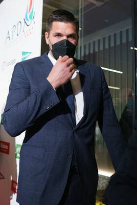 January 31, 2022, Madrid, Spain: Felipe Reyes seen during the celebration of the VI Gala of the Sports Journalists in Madrid..The mayor of Madrid, Jose Luis Martinez-Almeida, was one of the award winners of the Madrid Sports Press Association (APDM), which presented its annual awards at the gala. The awards are intended to recognize the contribution made in favor of during 2021 by all the agents involved in this activity: athletes, companies, entities, clubs and journalists. Madrid Spain - ZUMAs197 0149512000st Copyright: xAtilanoxGarciax