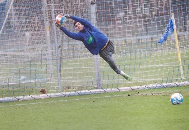 Deutschland, Berlin, Sportpark, GER, 1.FBL, Hertha BSC, Saison 2021 22, Training, Foto:Robert Kwasigroch