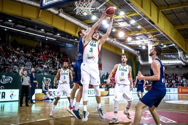02.02.2022 Warszawa Koszykowka FIBA Europe Cup 2021, druga faza grupowa Legia Warszawa - ZZ Leiden N z Grzegorz Kaminski Foto Adam Starszynski PressFocus 02.02.2022 Warsaw Basketball FIBA Europe Cup 2021, second stage Legia Warszawa - ZZ Leiden Grzegorz Kaminski Credit Adam Starszynski PressFocus NEWSPIX.PL --- Newspix.pl  20220202PF_AS063
