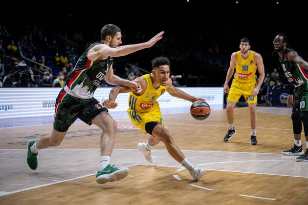 Sport Bilder des Tages Basketball Berlin 02.02.2022 Saison 2021 2022 Euroleague Regular Season Alba Berlin - UNICS Kazan Maodo Lo (Alba Berlin, No.00)
