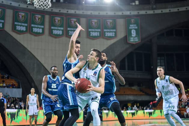 7DAYS EUROCUP KOSZYKOWKA MEZCZYZN 12 KOLEJKA MECZ WKS SLASK WROCLAW - TURK TELEKOM ANKARA 7DAYS EUROCUP BASKETBALL MANS MATCH WKS SLASK WROCLAW - TURK TELEKOM ANKARA IVAN RAMLJAK FOT. PRZEMYSLAW KAROLCZUK 400MM.PL NEWSPIX.PL --- Newspix.pl  220202_slask_turktelekom_KAR-1.j