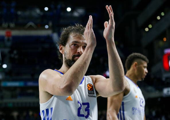 2nd February 2022; Wizink Center; Madrid; Spain; Turkish Airlines Euroleague Basketball; Real Madrid vs Olympiacos Piraeus; Sergio Llull (Madrid) Madrid Madrid Spain Baloncesto Copyright: xAlbaxPachecox xAgenciaxLOFx