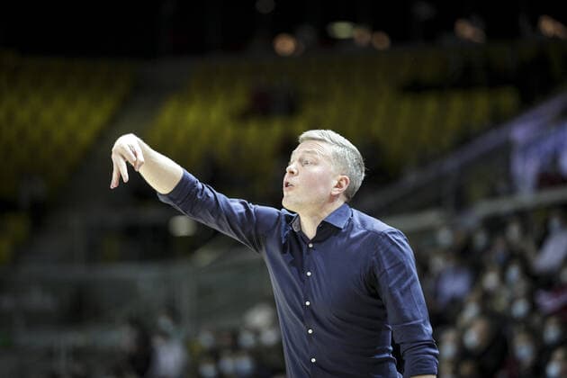 Lassi Tuovi (FIN) BASKET BALL : SIG Strasbourg vs Tenerife - Ligue des Champions - 02 02 2022 ElyxandroCegarra Panoramic 