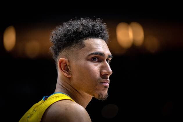Basketball Berlin 02.02.2022 Saison 2021 2022 Euroleague Regular Season Alba Berlin - UNICS Kazan Maodo Lo (Alba Berlin, No.00)