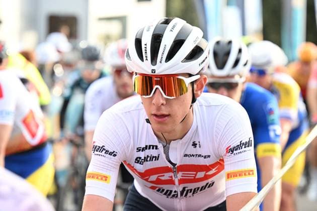 03-02-2022 Etoile De Besseges; Tappa 02 Saint Christol Lez Ales - Rousson; 2022, Trek - Segafredo; Tiberi, Antonio; Rousson; 