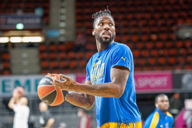 Jalen Reynolds 8 (Maccabi Fox Tel Aviv), FC Bayern Basketball vs. Maccabi Fox Tel Aviv, Euroleague, 03.02.2022 Muenchen Bayern Deutschland