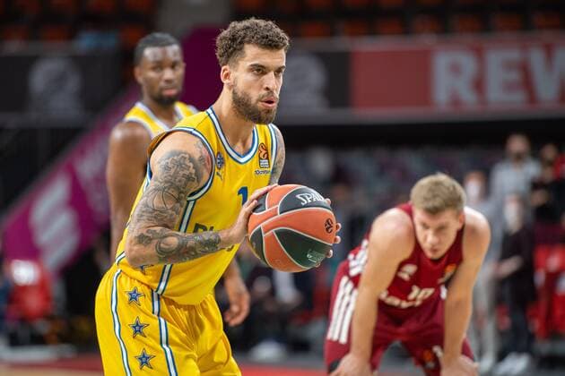Scottie Wilbekin 1 (Maccabi Fox Tel Aviv), FC Bayern Basketball vs. Maccabi Fox Tel Aviv, Euroleague, 03.02.2022 Muenchen Bayern Deutschland
