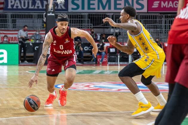 Nick Weiler-Babb 0 (FC Bayern), FC Bayern Basketball vs. Maccabi Fox Tel Aviv, Euroleague, 03.02.2022 Muenchen Bayern Deutschland