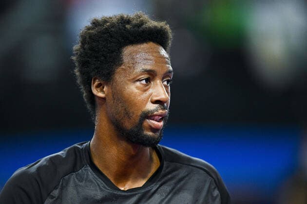 Gael Monfils (Fra) TENNIS : Open Sud de France 2022 - Montpellier - 03 02 2022 JBAutissier Panoramic 
