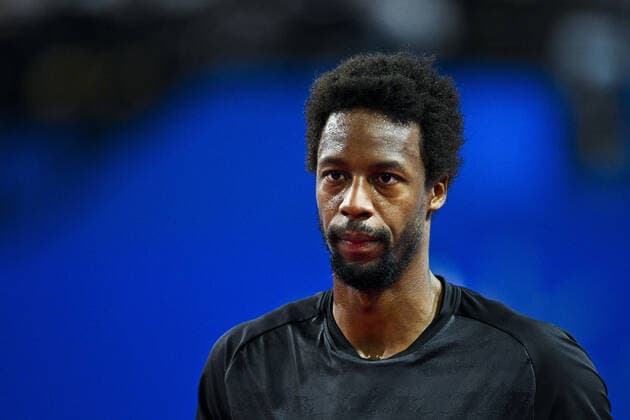 Gael Monfils (Fra) TENNIS : Open Sud de France 2022 - Montpellier - 03 02 2022 JBAutissier Panoramic 