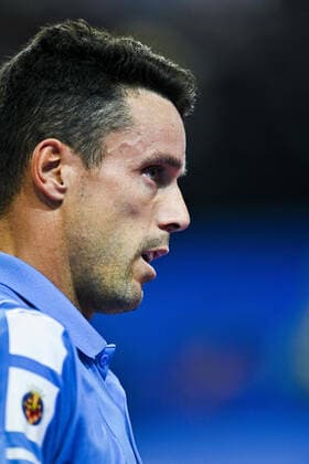 Robert Bautista Agut (Esp) TENNIS : Open Sud de France 2022 - Montpellier - 04 02 2022 JBAutissier Panoramic 