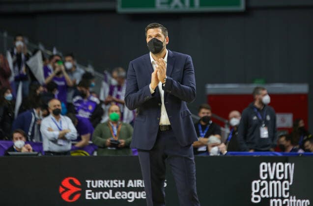 Basketball, EuroLeague, Real Madrid - Zenit St. Petersburg 4th February 2022; Wizink Center; Madrid; Spain; Turkish Airlines Euroleague Basketball; Real Madrid vs Zenit st Petersburg; Felipe Reyes (Madrid) Madrid Madrid Spain Baloncesto Copyright: xAlbaxPachecox xAgenciaxLOFx