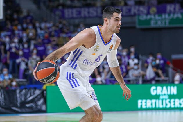 Basketball, EuroLeague, Real Madrid - Zenit St. Petersburg 4th February 2022; Wizink Center; Madrid; Spain; Turkish Airlines Euroleague Basketball; Real Madrid vs Zenit st Petersburg; Alberto Abalde (Madrid) Madrid Madrid Spain Baloncesto Copyright: xAlbaxPachecox xAgenciaxLOFx