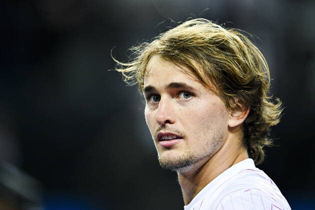 Alexander Zverev (Ger) TENNIS : Open Sud de France 2022 - Montpellier - 04 02 2022 JBAutissier Panoramic 