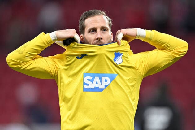 Sport Bilder des Tages 05.02.2022, xmeix, 1.Fussball Bundesliga, 1.FSV Mainz 05 - TSG 1899 Hoffenheim, emspor. v.l.n.r, Oliver Baumann (TSG 1899 Hoffenheim) (DFL DFB REGULATIONS PROHIBIT ANY USE OF PHOTOGRAPHS as IMAGE SEQUENCES and or QUASI-VIDEO) emspor Mainz *** 05 02 2022, xmeix, 1 Fussball Bundesliga, 1 FSV Mainz 05 TSG 1899 Hoffenheim, emspor v l n r, Oliver Baumann TSG 1899 Hoffenheim DFL DFB REGULATES PROHIBIT ANY USE OF PHOTOGRAPHS as IMAGE SEQUENCES and or QUASI VIDEO emspor Mainz prio:1