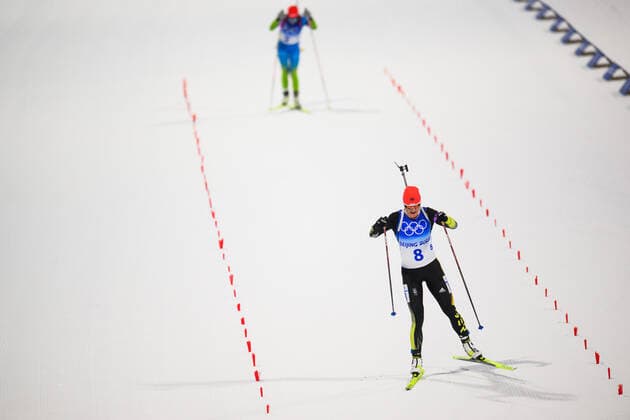 220207 Denise Herrmann of Germany finishes in women s biathlon 15 km individual during day 3 of the 2022 Winter Olympics on February 7, 2022 in Zhangjiakou. Photo: Jon Olav Nesvold BILDBYRAN COP 217 JM0273 bbeng skidskytte biathlon skiskyting Olympic Games, Olympische Spiele, Olympia, OS olympics winter olympics os ol olympiska spel vinter-os olympiske leker peking peking 2022 beijing 2022 beijing 2022 olympic games beijing 2022 winter olympic games peking-os beijing-ol vinter-ol dam *** 220207 Denise Herrmann of Germany finishes in women s biathlon 15 km individual during day 3 of the 2022 Winter Olympics on February 7, 2022 in Zhangjiakou Photo Jon Olav Nesvold PICTURE AGENCY COP 217 JM0273 bbeng biathlon biathlon biathlon olympic games olympics winter olympics os ol olympiska spel vinter Olympic Games Beijing Beijing 2022 Beijing 2022 Beijing 2022 Olympic Games Beijing 2022 Winter Olympic Games Beijing Os Beijing ol Winter ol Dam,  Copyright: JONxOLAVxNESVOLD BB220207JE054