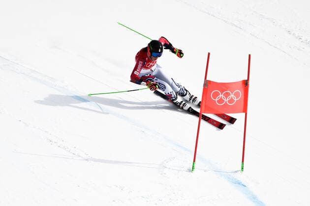 Photo LaPresse Marco Alpozzi February 07, 2022 Yanqing, China Beijing 2022 Winter Olympic Games, Olympische Spiele, Olympia, OS - Alpine Skiing - Women s Giant Slalom In the pic: Petra Vlhova  Copyright: xMarcoxAlpozzi LaPressex