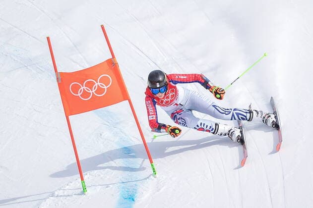07.02.2022, National Alpine Ski Centre, Yanqing, CHN, Olympische Winterspiele, Peking 2022, Ski Alpin, Riesenslalom, Damen, im Bild Petra Vlhova (SVK) Petra Vlhova of Slovakia during women s Giant Slalom Competition for the Winter Olympic Games, Olympische Spiele, Olympia, OS Beijing 2022. National Alpine Ski Centre in Yanqing, China on 2022 02 07. Expa Yanqing