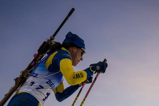 220207 Hanna Öberg of Sweden competes in women s biathlon 15 km individual during day 3 of the 2022 Winter Olympics on February 7, 2022 in Zhangjiakou. Photo: Joel Marklund BILDBYRAN kod JM JM0273 bbeng skidskytte biathlon skiskyting Olympic Games, Olympische Spiele, Olympia, OS olympics winter olympics os ol olympiska spel vinter-os olympiske leker peking peking 2022 beijing 2022 beijing 2022 olympic games beijing 2022 winter olympic games peking-os beijing-ol vinter-ol dam Sverige Copyright: JOELxMARKLUND BB220207JM097