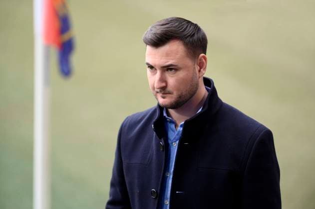 Sportchef Philipp Kaufmann, FCB, FC Basel - FC Sion, Super League, Fussball, 06.02.2022