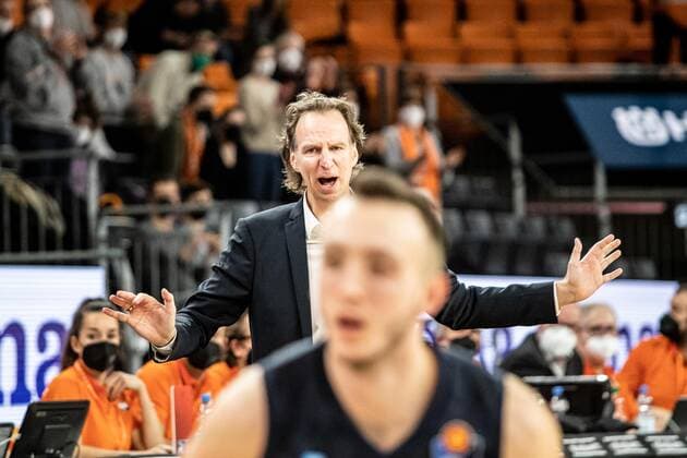 Ingo Freyer (Ewe Baskets Oldenburg, Head Coach) GER, Ratiopharm Ulm vs. EWE Baskets Oldenburg, easycredit 1.Bundesliga Basketball, 20.Spieltag, Saison 2021 22, 07.02.2022 Ratiopharm Ulm vs. EWE Baskets Oldenburg, 1.Basketball Bundesliga Neu-Ulm Copyright: xEibner-Pressefoto RogerxBuerkex EP_EER