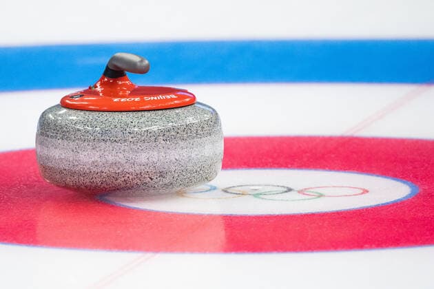 Sport Bilder des Tages 220207 The olympic rings is seen next a curling stone in the curling mixed doubles bronze medal match between Great Britain and Sweden during day 4 of the 2022 Winter Olympics on February 7, 2022 in Beijing. Photo: Mathias Bergeld BILDBYRAN kod MB MB0314 curling Olympic Games, Olympische Spiele, Olympia, OS olympics winter olympics os ol olympiska spel vinter-os olympiske leker peking peking 2022 beijing 2022 beijing 2022 olympic games beijing 2022 winter olympic games peking-os beijing-ol vinter-ol 4 bbeng sweden sverige storbritannien great britain genre os-ringar curlingsten *** 220207 The olympic rings is seen next a curling stone in the curling mixed doubles bronze medal match between Great Britain and Sweden during day 4 of the 2022 Winter Olympics on February 7, 2022 in Beijing Photo Mathias Bergeld BILDBYRAN kod MB MB0314 curling olympic games olympics winter olympics os ol olympiska spel vinter os olympiske leker peking peking 2022 beijing 2022 beijing 2022 olympic games beijing 2022 winter olympic games peking os beijing ol vinter ol 4 bbeng sweden sverige storbritannien great britain genre os ringar curlingsten,  Copyright: MATHIASxBERGELD BB220207MB164