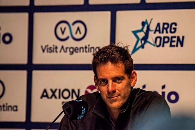 February 8, 2022, Ciudad Auto³noma Buenos Aires, Capital Ferderal, Argentina: After 965 days of inactivity and four operations, the Argentine tennis player, former number 3 in the world, .champion of the Davis Cup in 2016, of the United States Open in 2009 and double Olympic medalist (silver in .Rio de Janeiro 2016 and bronze in London 2012) Juan MartoÂn Del Potro, lost in his debut at the Argentine Open .against his compatriot and friend Federico Delbonis 6-1 and 6-3..Although he avoided announcing his definitive retirement on his comeback, in the first round of the ATP, Tennis Herren 250 .in Argentina at the Lawn Tennis Club and on the verge of inconsolable tears, Del Potro said goodbye to some .5,000 fans who cheered and cheered him on. Ciudad Autonoma Buenos Aires Argentina - ZUMAa179 0150278674st Copyright: xRobertoxAlmeidaxAveledox