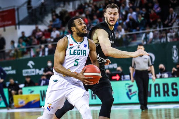 09.02.2022 Warszawa Koszykowka FIBA Europe Cup 2021, druga faza grupowa Legia Warszawa - Medi Bayreuth N z Muhammad-Ali Abdur-Rahkman Foto Adam Starszynski PressFocus 09.02.2022 Warsaw Basketball FIBA Europe Cup 2021, second stage Legia Warszawa - Medi Bayreuth Muhammad-Ali Abdur-Rahkman Credit Adam Starszynski PressFocus NEWSPIX.PL --- Newspix.pl  20220209PF_AS112