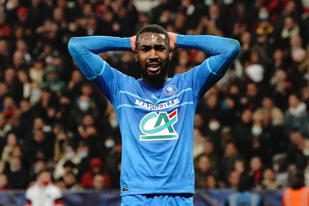 Gerson Santos Da Silva (Olympique de Marseille) FOOTBALL : OGC Nice vs Marseille - 1 4 de finale de coupe de France - Nice - 09 02 2022 NorbertScanella Panoramic 
