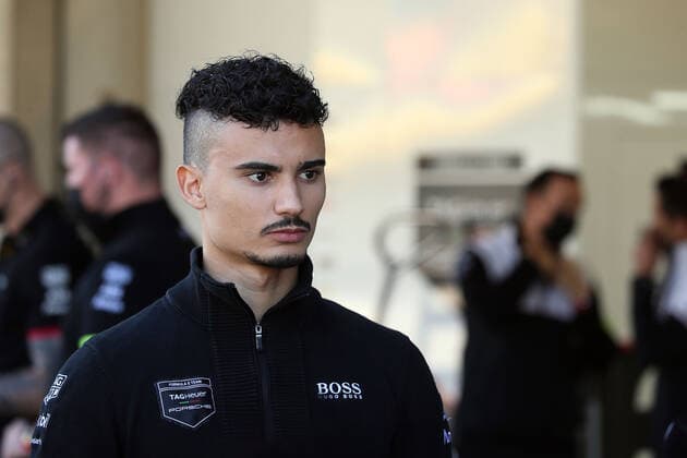 Pascal Wehrlein (GER) TAG Heuer Porsche, Formula E FIA World Championship, WM, Weltmeisterschaft season 8, Mexiko- City E- Prix, 11.02.2022, MEX