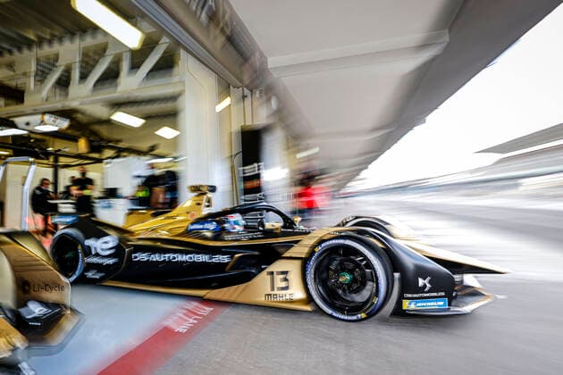 DA COSTA Antonio Felix (por), DS Techeetah, DS E-Tense FE21, portrait during the 2022 Mexico City ePrix, 2nd meeting of the 2021-22 ABB FIA Formula E World Championship, WM, Weltmeisterschaft on the Autodromo Hermanos Rodriguez from February 10 to 11, in Mexico City, Mexico - AUTO - 2022 FORMULA E Mexico City ePRIX DPPI Panoramic  03422002__F1_0439
